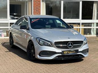 Mercedes CLA CLA 220 D AMG LINE