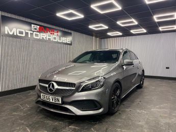 Mercedes A Class 1.6 A160 AMG Line (Executive) Euro 6 (s/s) 5dr
