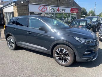 Vauxhall Grandland 1.2 Turbo Sport Nav Euro 6 (s/s) 5dr
