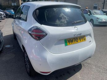 Renault Zoe R135 52kWh GT Line Auto 5dr (i, Rapid Charge)