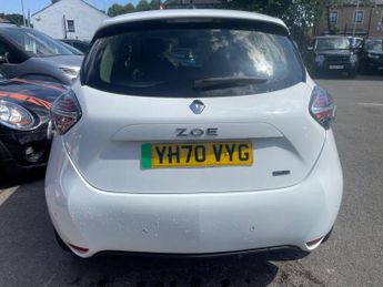 Renault Zoe R135 52kWh GT Line Auto 5dr (i, Rapid Charge)