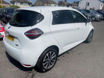 Renault Zoe R135 52kWh GT Line Auto 5dr (i, Rapid Charge)