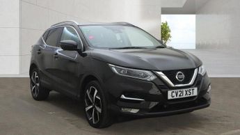 Nissan Qashqai 1.3 DIG-T N-Motion Euro 6 (s/s) 5dr