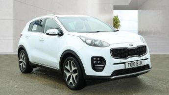 Kia Sportage 1.6 T-GDi GT-Line AWD Euro 6 5dr
