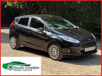 Ford Fiesta 1.0T EcoBoost Titanium Powershift Euro 5 5dr