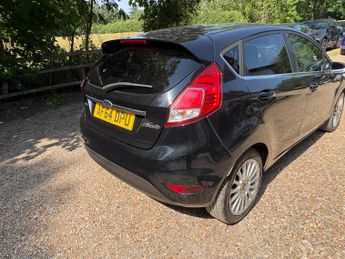 Ford Fiesta 1.0T EcoBoost Titanium Powershift Euro 5 5dr