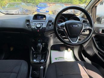 Ford Fiesta 1.0T EcoBoost Titanium Powershift Euro 5 5dr