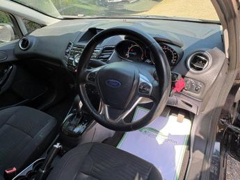 Ford Fiesta 1.0T EcoBoost Titanium Powershift Euro 5 5dr