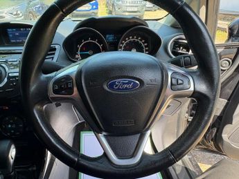 Ford Fiesta 1.0T EcoBoost Titanium Powershift Euro 5 5dr