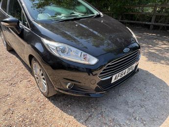 Ford Fiesta 1.0T EcoBoost Titanium Powershift Euro 5 5dr