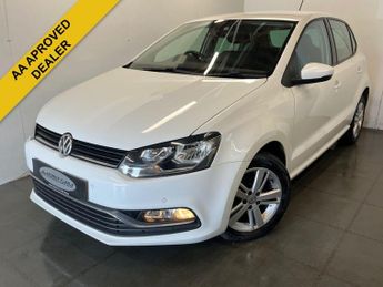 Volkswagen Polo 1.0 BlueMotion Tech Match Hatchback 5dr Petrol Manual Euro 6 (s/