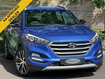 Hyundai Tucson 1.6 T-GDi GO! SE SUV 5dr Petrol DCT Euro 6 (177 ps) 12 MONTHS AA