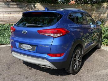 HYUNDAI TUCSON 1.6 T-GDi GO! SE SUV 5dr Petrol DCT Euro 6 (177 ps) 12 MONTHS AA