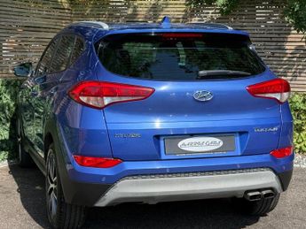 HYUNDAI TUCSON 1.6 T-GDi GO! SE SUV 5dr Petrol DCT Euro 6 (177 ps) 12 MONTHS AA