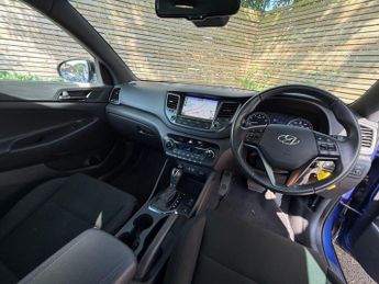 HYUNDAI TUCSON 1.6 T-GDi GO! SE SUV 5dr Petrol DCT Euro 6 (177 ps) 12 MONTHS AA