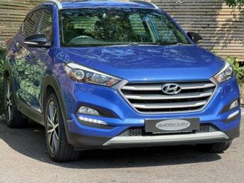 HYUNDAI TUCSON 1.6 T-GDi GO! SE SUV 5dr Petrol DCT Euro 6 (177 ps) 12 MONTHS AA