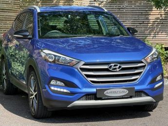 HYUNDAI TUCSON 1.6 T-GDi GO! SE SUV 5dr Petrol DCT Euro 6 (177 ps) 12 MONTHS AA