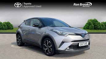 Toyota C-HR 1.8 VVT-h Dynamic CVT Euro 6 (s/s) 5dr