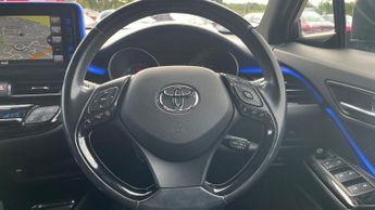 Toyota C-HR 1.8 VVT-h Dynamic CVT Euro 6 (s/s) 5dr
