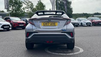 Toyota C-HR 1.8 VVT-h Dynamic CVT Euro 6 (s/s) 5dr