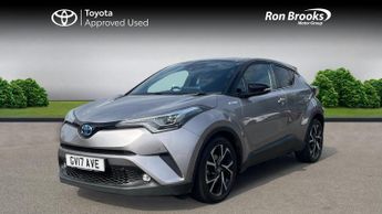 Toyota C-HR 1.8 VVT-h Dynamic CVT Euro 6 (s/s) 5dr