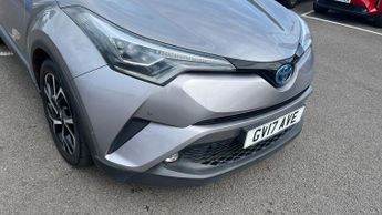 Toyota C-HR 1.8 VVT-h Dynamic CVT Euro 6 (s/s) 5dr