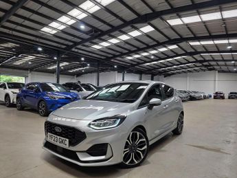 Ford Fiesta 1.0T EcoBoost MHEV ST-Line X DCT Euro 6 (s/s) 5dr