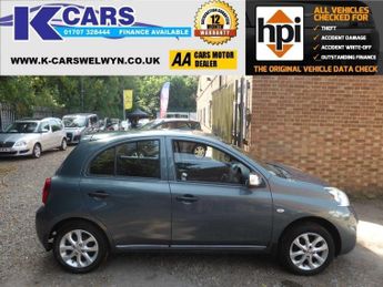 Nissan Micra 1.2 Vibe Euro 6 5dr