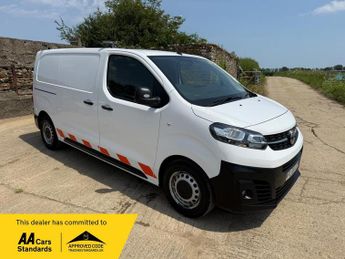 Vauxhall Vivaro 1.5 Turbo D 2900 Edition L1 H1 Euro 6 (s/s) 5dr