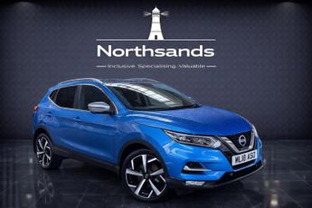Nissan Qashqai 1.2 DIG-T Tekna+ Euro 6 (s/s) 5dr