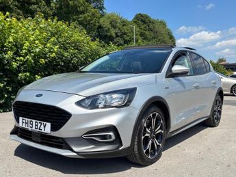 Ford Focus 1.0T EcoBoost Active X Euro 6 (s/s) 5dr