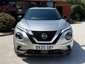 Nissan Juke 1.0 DIG-T N-Connecta DCT Auto Euro 6 (s/s) 5dr