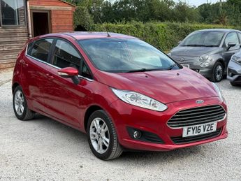 Ford Fiesta 1.25 Zetec Euro 6 5dr