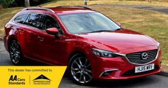 Mazda 6 2.2 SKYACTIV-D Sport Nav Tourer Euro 6 (s/s) 5dr