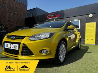 Ford Focus 1.6 Titanium Euro 5 5dr