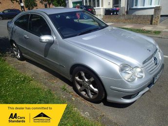 Mercedes C Class 1.8 C200 Kompressor Sport Edition 2dr