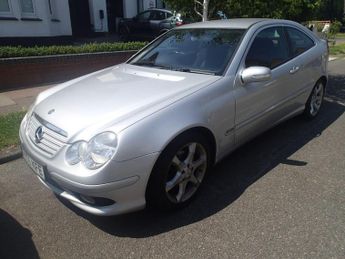 Mercedes-Benz C Class 1.8 C200 Kompressor Sport Edition 2dr