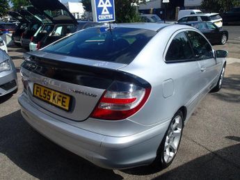 Mercedes-Benz C Class 1.8 C200 Kompressor Sport Edition 2dr