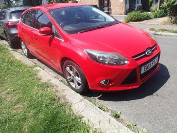 Ford Focus 1.6 Zetec Powershift Euro 5 5dr