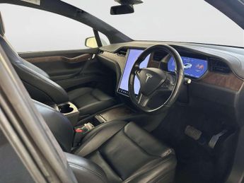 Tesla Model X (Dual Motor) Long Range SUV 5dr Electric Auto 4WDE (417 bhp)
