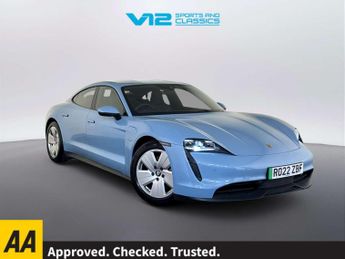Porsche Taycan Performance 79.2kWh Saloon 4dr Electric Auto RWD (11kW Charger) 