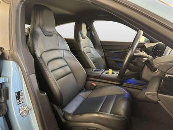 Porsche Taycan Performance 79.2kWh Saloon 4dr Electric Auto RWD (11kW Charger) 