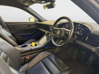 Porsche Taycan Performance 79.2kWh Saloon 4dr Electric Auto RWD (11kW Charger) 