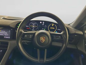Porsche Taycan Performance 79.2kWh Saloon 4dr Electric Auto RWD (11kW Charger) 