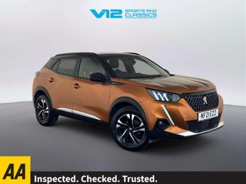 Peugeot 2008 1.2 PureTech GT SUV 5dr Petrol Manual Euro 6 (s/s) (130 ps)