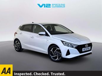 Hyundai i20 1.0 T-GDi MHEV Premium Hatchback 5dr Petrol Hybrid DCT Euro 6 (s