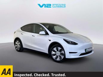 Tesla Model Y SUV 5dr Electric Auto RWD (346 ps)