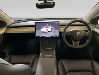 Tesla Model Y SUV 5dr Electric Auto RWD (346 ps)