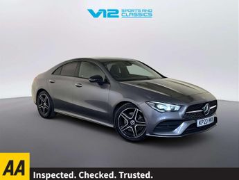 Mercedes-Benz CLA 1.3 CLA200 AMG Line (Premium) Coupe 4dr Petrol 7G-DCT Euro 6 (s/