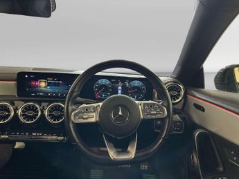 Mercedes-Benz CLA 1.3 CLA200 AMG Line (Premium) Coupe 4dr Petrol 7G-DCT Euro 6 (s/
